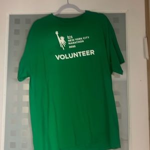 2022 TCS NYRR NYC Marathon Volunteer T-shirt Size XL